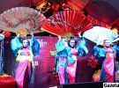 В центре Львова началось масштабное празднование Китайского Нового Года.