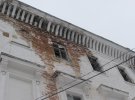 22 года стоит руина Кадетского корпуса корпус в Полтаве