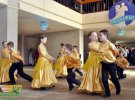 У ЛНР відсвяткували "день православної молоді" танцями.