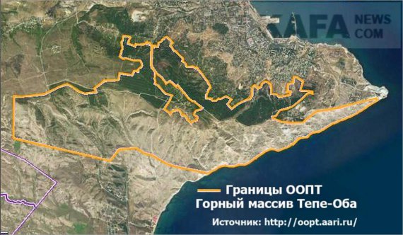 Екологічна катастрофа на гірському хребті Тепе-Оба. Масово гине кримська сосна та 5 видів ендеміків. 