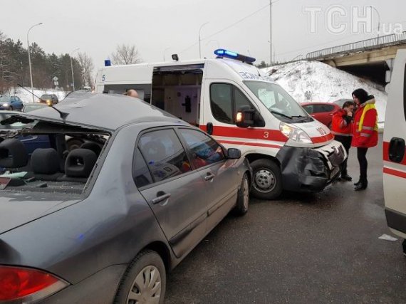 Аварія на трасі Київ-Вишгород