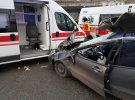 Авария на трассе Киев-Вышгород