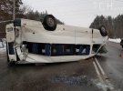 Авария на трассе Киев-Вышгород