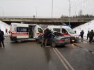 Аварія на трасі Київ-Вишгород