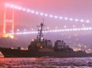 Ракетний есмінець Військово-морських сил США USS Ross увійшов у Чорне море