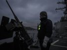 В Черное море вошел ракетный эсминец США