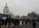 Люди проведут митинг на Михайловской площади