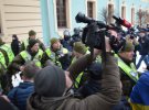 Нацгвардия и полиция сегодня усиленно контролируют центр Киева