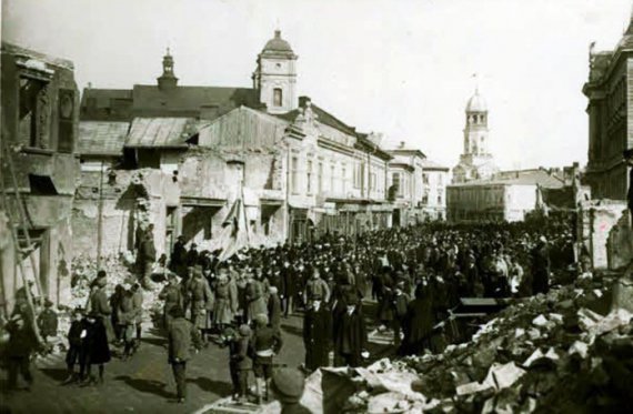 Броди, фото з австрійського архіву,1916-1918 рр.