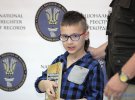 Харків'янин Лев Бондаренко встановив рекорд України, ставши наймолодшим знавцем фізичних термінів
