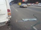 Авария на Броварском проспекте под Киевом