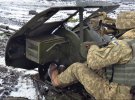 Українських військових навчали стріляти з БТР та зенітної установки ЗУ-23-2