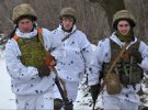 Украинских военных учили стрелять из БТР и зенитной установки ЗУ-23-2
