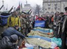 20 лютого 2014 року в центрі Києва загинуло більше 50 мітингувальників