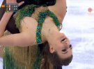 Габриэлла Пападакис во время Олимпиады 2018 обнажила бюст