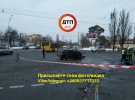 Смертельная ДТП в Киеве на перекрёстке Алишера Навои и Перова