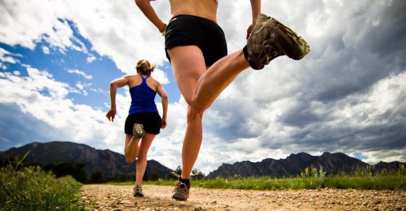 Біг знімає наслідки стрессу