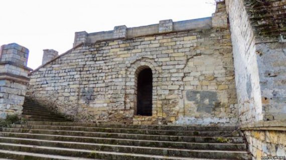У Криму зруйнували  Великі Мітрідатські сходи.