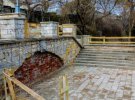 В Крыму разрушили большую Митридатскую лестницу