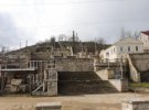 У Криму зруйнували Великі Мітрідатські сходи.
