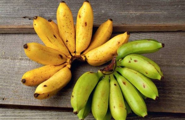 Гіпертонікам радять їсти 2 банани на день