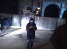 На палатку для обогрева в Одессе напали неизвестные