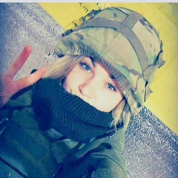 23-летняя Сабина Галицкая погибла во время обстрела российскими террористами