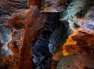 Горизантальная гипсовая пещера Млынки, расположенная в Тернопольской области