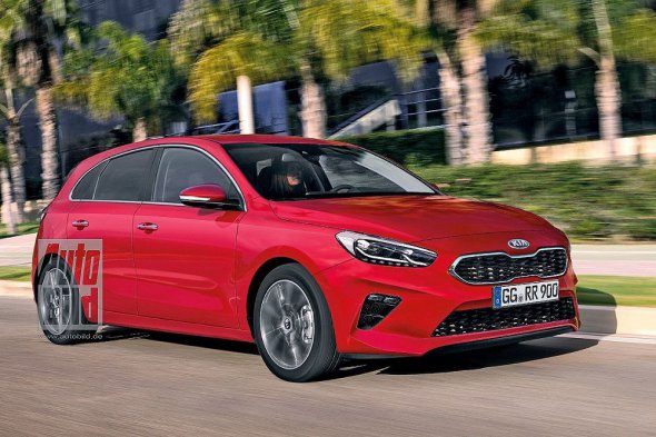 Kia Ceed 2019 модельного года