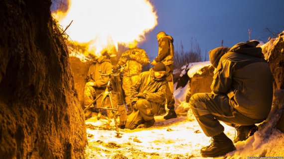 Українським силам доводиться відбивати атаку, аби «погасити» вогонь противника