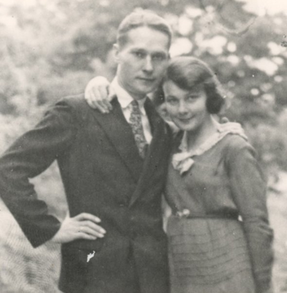 Елена Телига с мужем Михаилом
