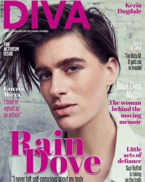 Обложка журнала Diva