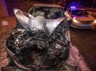 В ночь на четверг, 22 февраля, на Гаванском мосту в Киеве произошло ДТП с участием автомобиля Uber.