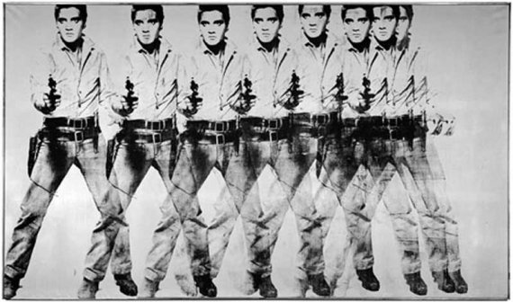 "Восемь Элвисов", 1963 года. Продана за 0 млн