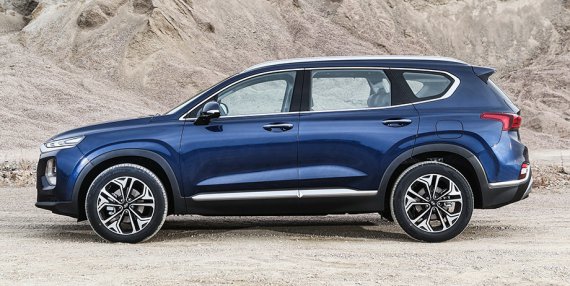 Кросовер Hyundai Santa Fe кардинально змінив імідж