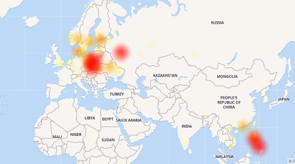 В Украине пока эти соцсети работают без сбоев.