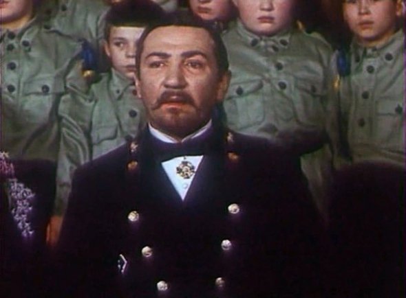 Анатолій Решетников у фільмі 1973 року "Стара фортеця"