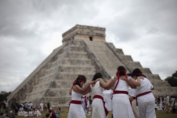 Піраміда майя Чічен Іца під загрозою зникнення, через вплив кислотних дощів