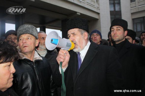 Український кримськотатарський політик Рефат Чубаров виступив проти анексії півостора