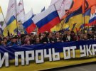 Борис Нємцов влаштовував у Москві акції проти військової агресії Росії щодо України
