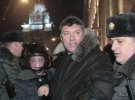 Российский оппозиционер Борис Немцов: "Я не предатель и не враг. Я - оппозиционер и выражаю свой протест открыто, ничего не скрываю"
