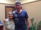 Борис Нємцов із матір'ю Діною Ейдман