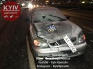 В Киеве пешеход попал под колеса легковушки