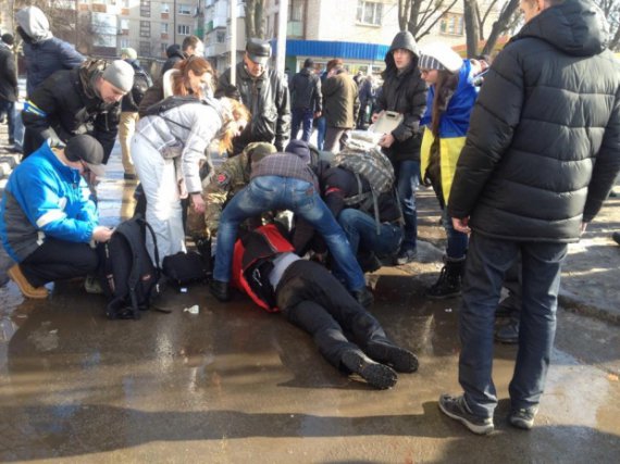 Исполнителям теракта в Харькове 22 февраля 2015 будут требовать пожизненного заключения