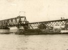 Так выглядел Керченский мост при строительстве 1944