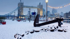На території Великобританії очікуються морози і снігопад триватимуть чотири дні. Фото: ua.news