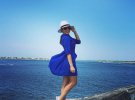 Лилия Подкопаева часто отдыхает именно у моря
