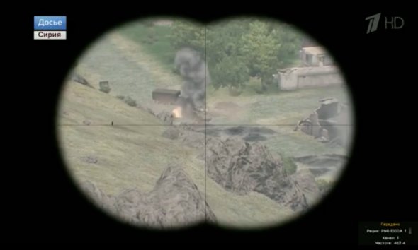 Кадр из игры Arma 3 выдали за прицел снайпера