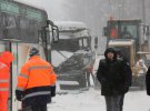 14 людей важко травмовані внаслідок лобового зіткнення автобуса і вантажівки на півночі Хорватії