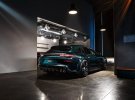Салон Porsche Panamera Sport Turismo обшит особым сортом кожи Nappa с контрастной прострочкой